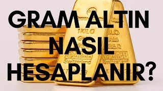 Sahte altın nasıl anlaşılır Altını nasıl anlarız [upl. by Jodie]