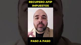 Devolución Impuestos AFIP 2024 paso a paso Suscribite ahora afip devolucion impuestos [upl. by Prudhoe]