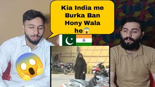 Pakistani Reacts to Muskan Hijab Muslim Girl  Karnataka  Viral Video  India [upl. by Ollopa]