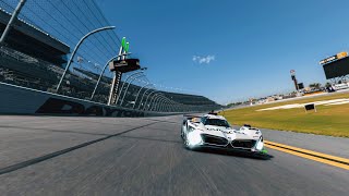 2023 IMSA Global Esports Series Round 4 Pole Lap [upl. by Ellezig734]