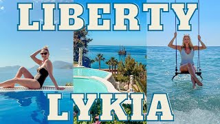 LIBERTY LYKIA RESORT REVIEW amp HOTEL TOUR ÖLÜDENIZ TURKEY 2024 Come On Holiday With Us Travel Vlog [upl. by Wehttam]