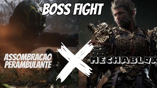 BLACK MYTH WUKONG CAPITULO 1 EP 2 MECHA MACACO VS ASSOMBRACAO PERAMBULANTE BOSS FIGHT [upl. by Berwick970]