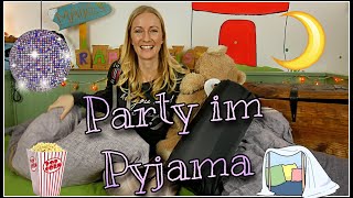 Party im Pyjama I Eine Pyjamaparty mit Titu und Freddy [upl. by Sset]