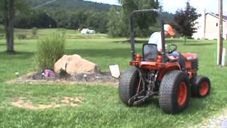 Kubota B2100 Compact Tractor 4x4 Diesel 3 Point Hitch 540 PTO For Sale [upl. by Tandi981]