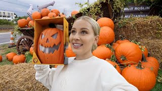 VLOG  CZAS NA JESIENNE SZALEŃSTWO🎃🍂 Andziaks [upl. by Eneles701]