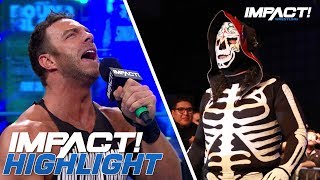 LA PARKA Answers Eli Drakes Open Challenge  IMPACT Highlights Oct 4 2018 [upl. by Keiryt167]