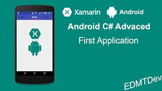 Xamarin Android Tutorial  First App Part 2 [upl. by Lambertson]