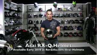 Arai RXQ Helmet Review at RevZillacom [upl. by Kant]