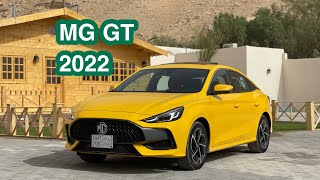 إم جي MG GT 2022 [upl. by Delanty]