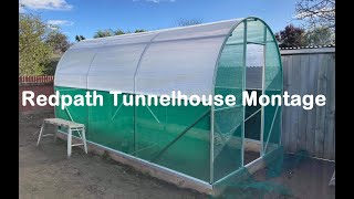 Redpath New Zealand Tunnelhouse Montage [upl. by Irrot748]