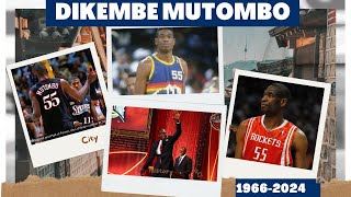 Remembering NBA Legend Dikembe Mutombo 2024 [upl. by Niwre428]