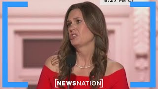 Not even an assassins bullet can stop Trump Huckabee Sanders  RNC Special Coverage [upl. by Elsa278]