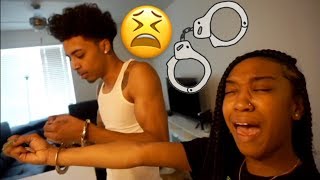 24 HOUR HANDCUFF CHALLENGE [upl. by Elliven]