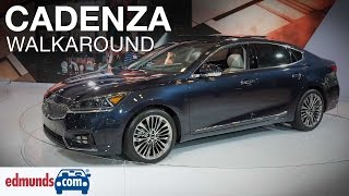 2017 Kia Cadenza Walkaround [upl. by Oicnevuj251]