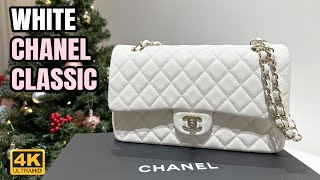 🤍 Couldnt Resist THIS BAG  Chanel Classic Double Flap in Medium [upl. by Avraham774]