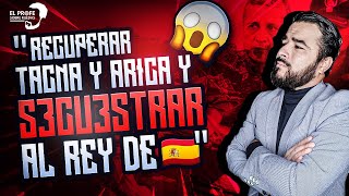 quotRecuperar Arica y Tarapacá y S3CU3STRAR al rey de España👑quot Las propuestas de ANTAURO HUMALA [upl. by Geiss]