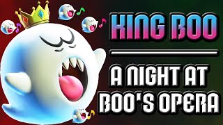 King Boo  A Night at Boos Opera Song Level  Super Mario Bros Wonder [upl. by Peta]