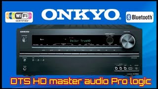 Onkyo TXNR626 72ch WiFi Bluetooth 9618297007 [upl. by Erasme15]