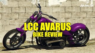 LCC Avarus Bike Build  Review Should You Buy GTA 5 BIKERS DLC [upl. by Akym454]