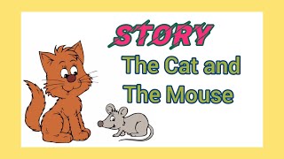 Story  The Cat and the Mouse  English story in tamil [upl. by Eivol796]