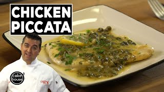 Cook Chicken Piccata like the Cake Boss  Buddy Vs Kitchen BVK EP01 [upl. by Hsemin]