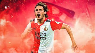 FC 25 carrière manager Feyenoord 1 La présaison parfaites [upl. by Louisette792]