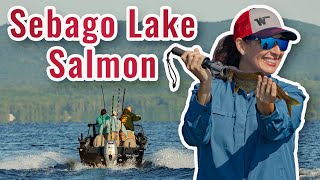 🎣 Master The Art Of Sebago Lake Salmon And Trout Fishing In Maine [upl. by Bertilla]