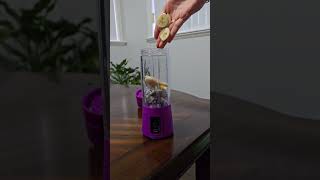 Portable Blender 🍓 viral reels health smoothie yvr usa fyp canada explore daily meme fun [upl. by Torruella]