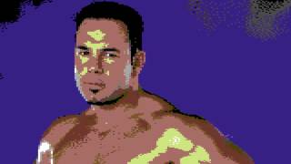 WCW quotChavo Guerrero Themequot SEGA 16 bit ver [upl. by Refanej252]