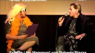 Estelita Jey Mammon con Roberto Piazza  Parte 1 [upl. by Nywroc]