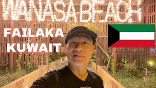 TRIP TO FAILAKA ISLAND KUWAIT ALONE🇰🇼 [upl. by Enasus]