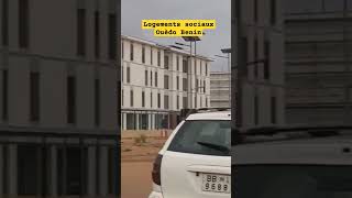 Logements sociaux Ouèdo Bénin benintourisme viral voyage calavi travel cotonou [upl. by Aveline]