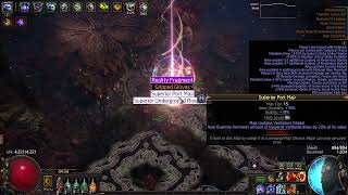 324 Elementalist firetrap frostblink ignite  Back to basic T17 Abomination [upl. by Esilehs]