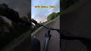 MTB SMALL TRAIL mtb mountainbike trails [upl. by Shiri403]