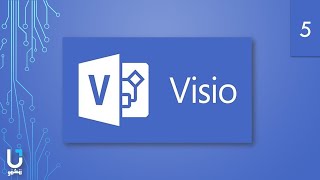 اساسيات العمل Microsoft Visio  Basics [upl. by Alletniuq94]