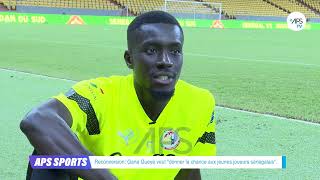 Reconversion Gana Gueye veut quotdonner la chance aux jeunes joueurs sénégalaisquot [upl. by Eniala]