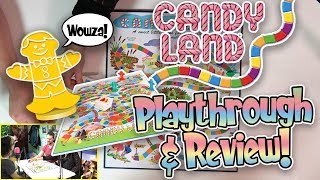 Candy Land Playthrough and Review  GLH5 Tabletop Gaming [upl. by Hteik]