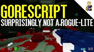 Gorescript Proves Actual Level Design Is Good [upl. by Negam]