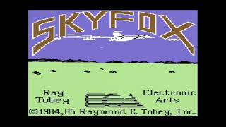 SKYFOX EOA C64 [upl. by Aryk]