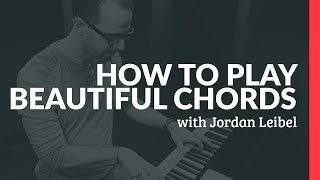 How To Play Beautiful Chords  Piano Lessons Pianote [upl. by Onitnerolf]