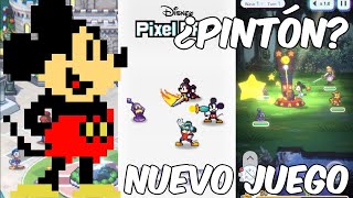 El NUEVO JUEGO de DISNEY TIENE POTENCIAL PERO  DISNEY PIXEL RPG [upl. by Ellecrad630]