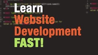 Web Development Tutorial for Beginners 1  How to build webpages with HTML CSS Javascript [upl. by Jandel]