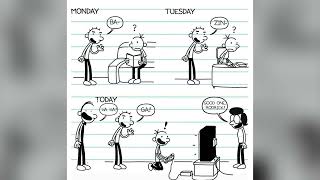 Diary of a wimpy kid memes part 1000000000 [upl. by Laekcim576]