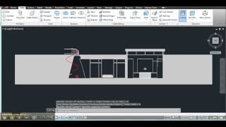 Generating Sections in AutoCAD [upl. by Engelbert]