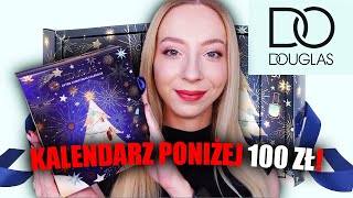 KALENDARZ DOUGLAS MAKEUP AFTER CHRISTMAS CALENDAR  UNBOXING  SWATCHE [upl. by Aylat987]