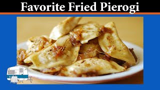 How to cook Fried Pierogi [upl. by Kcirddet]