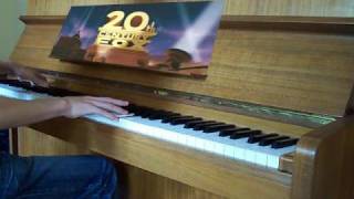 quot20th Century Fox Fanfarequot Piano Cover [upl. by Aitenev]