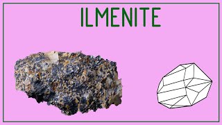 ILMENITE [upl. by Gary]