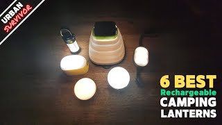 6 Best Camping Lantern Review LA30 vs ReMOJI vs ML4 vs GoalZero vs Obulb [upl. by Anavi341]