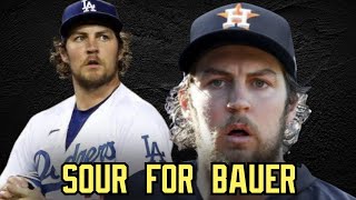 Astros Sour for Bauer [upl. by Lemaceon398]